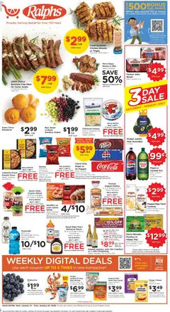 Preview of Ralphs weekly ads valid from 14.01.2026