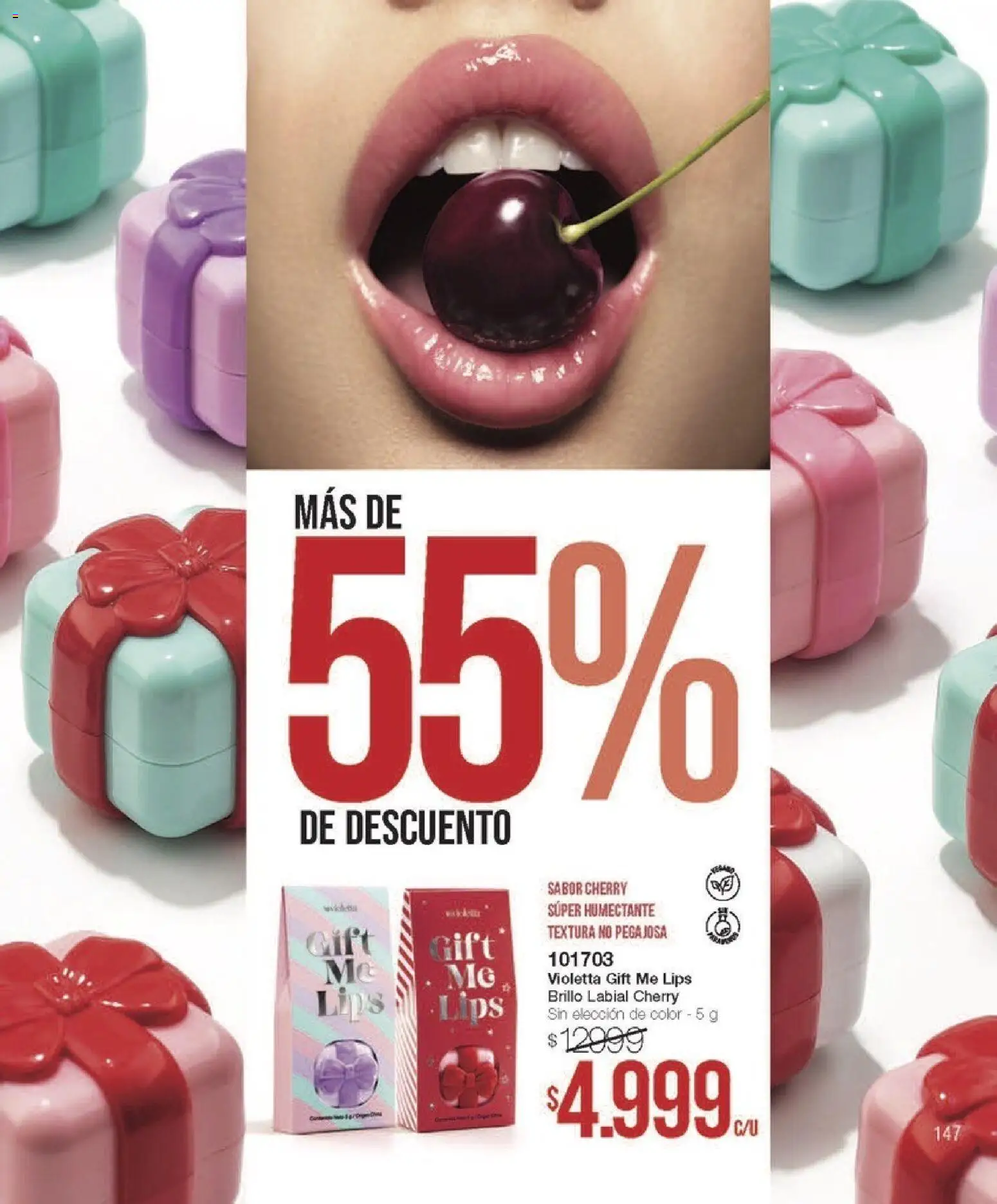Violetta catálogo de 01/05/2026 ✳️ Obtenga un descuento limitado hoy mismo | Argentina