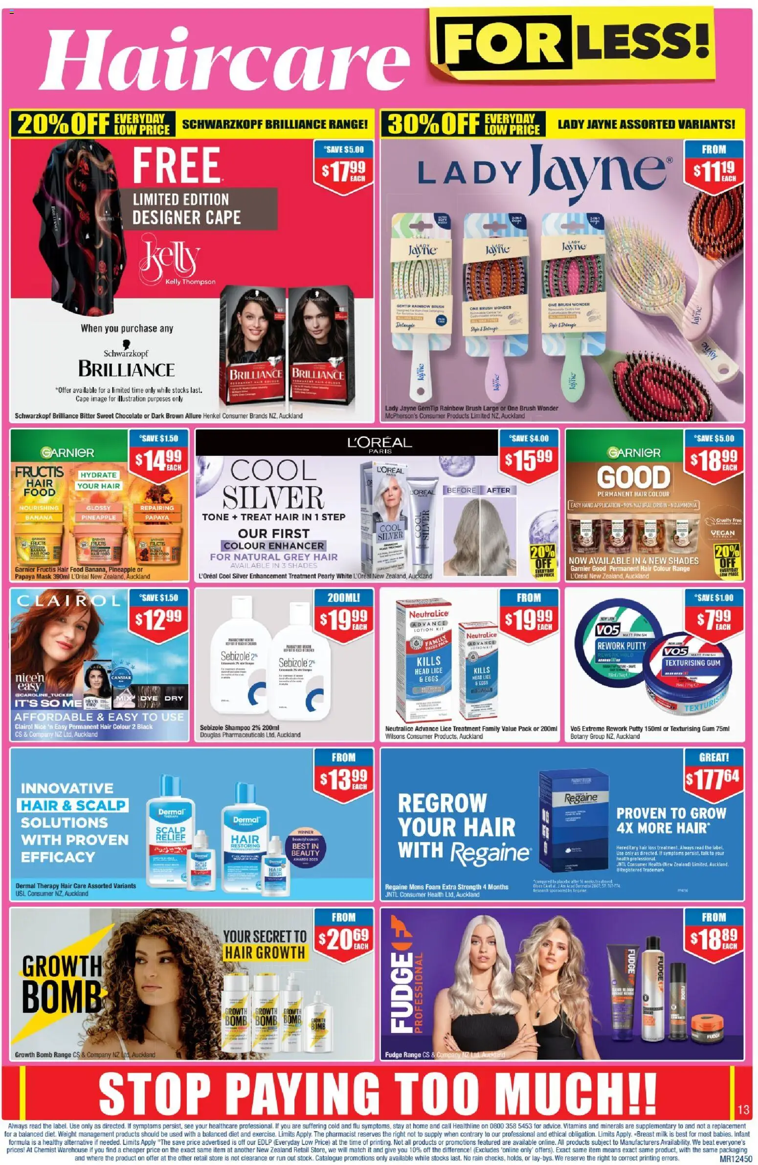 Chemist Warehouse catalogue from 30.10.2025 | Page: 12