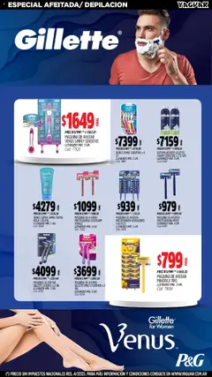 Yaguar catálogo │ válido desde el 11.08.2025 | Página: 29 | Productos: Maquina de afeitar, Espuma, Crema