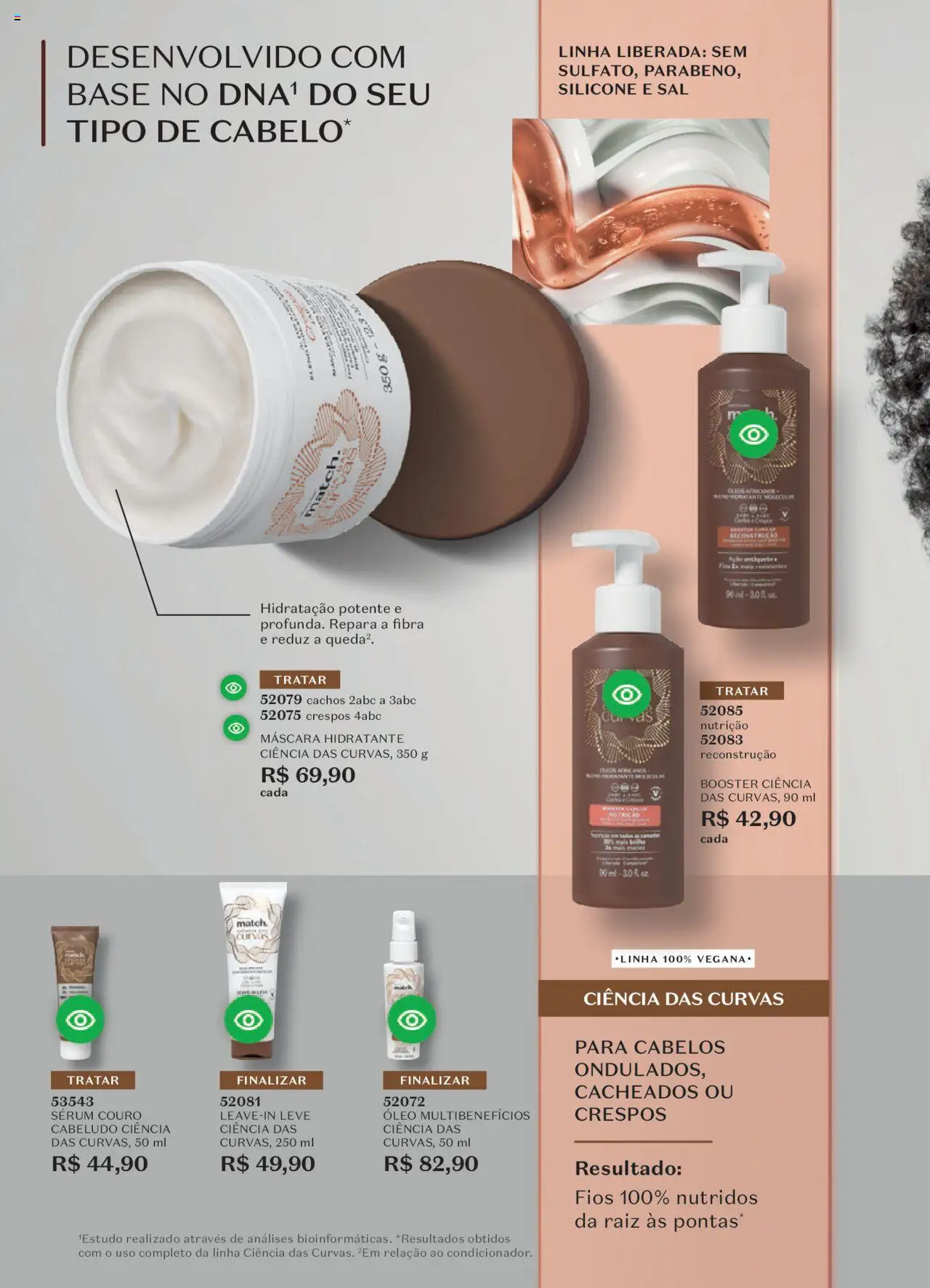 O Boticário Folheto - válido de 11.08.2025 | Página: 159 | Produtos: Óleo, Base, Sérum, Sal