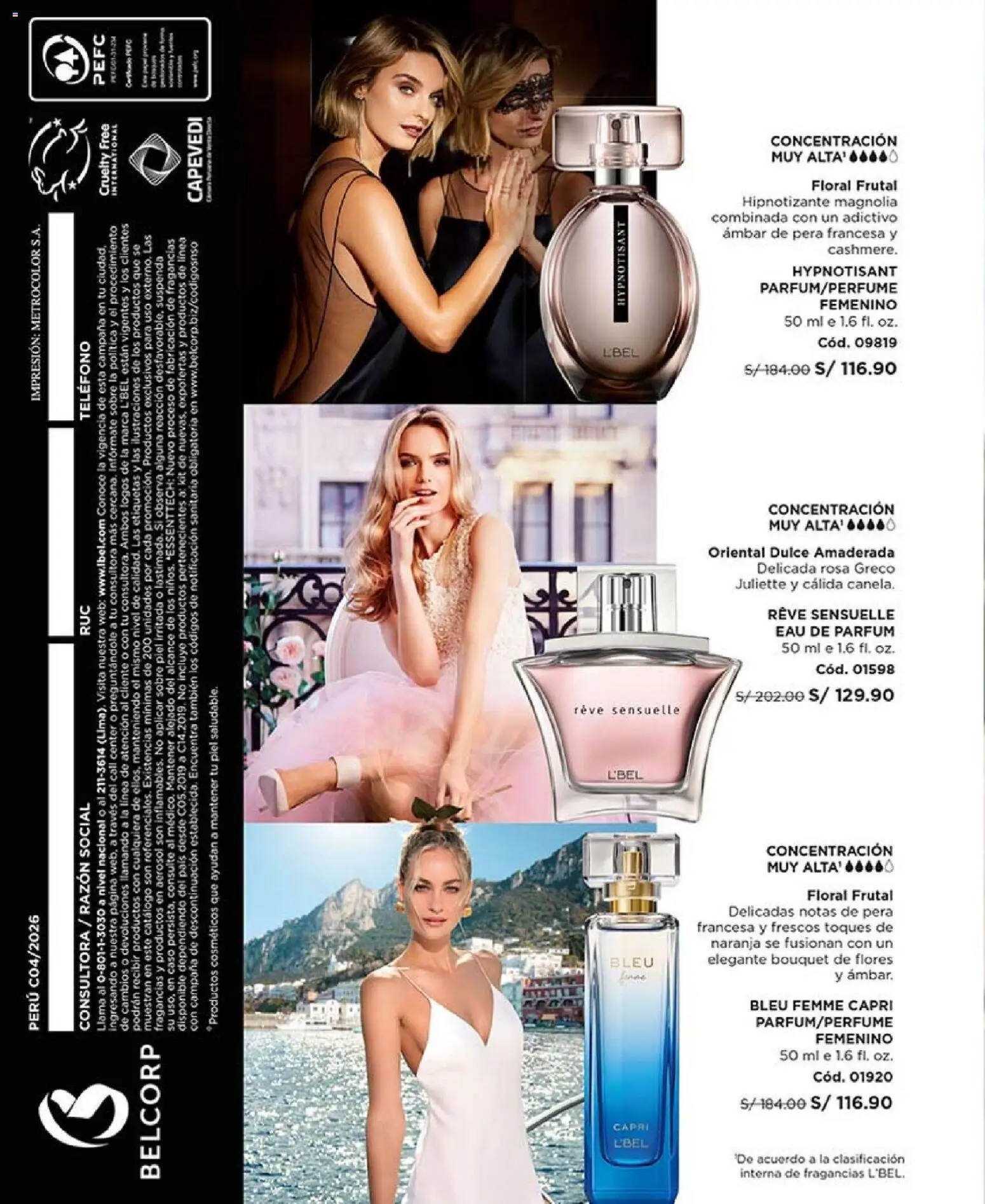 Catálogo L'Bel válido desde 31.01.2026 | Página: 104 | Productos: Teléfono