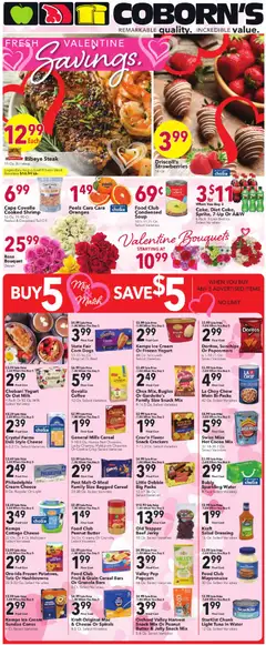 Preview of Coborn's weekly ads valid from 11.02.2026 | Page: 1