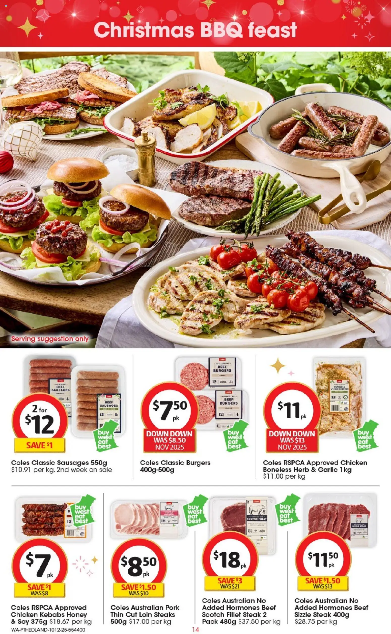 Coles catalogue - valid from 10.12.2025 | Page: 15 | Products: Herb, Honey, Pork, Scotch