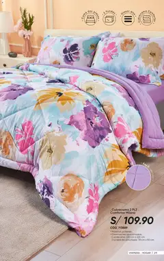 Vista previa de folleto Azzorti - Campaña 3/2026 de la Azzorti válido desde 07.01.2026 | Página: 214 | Productos: Cama, Almohada