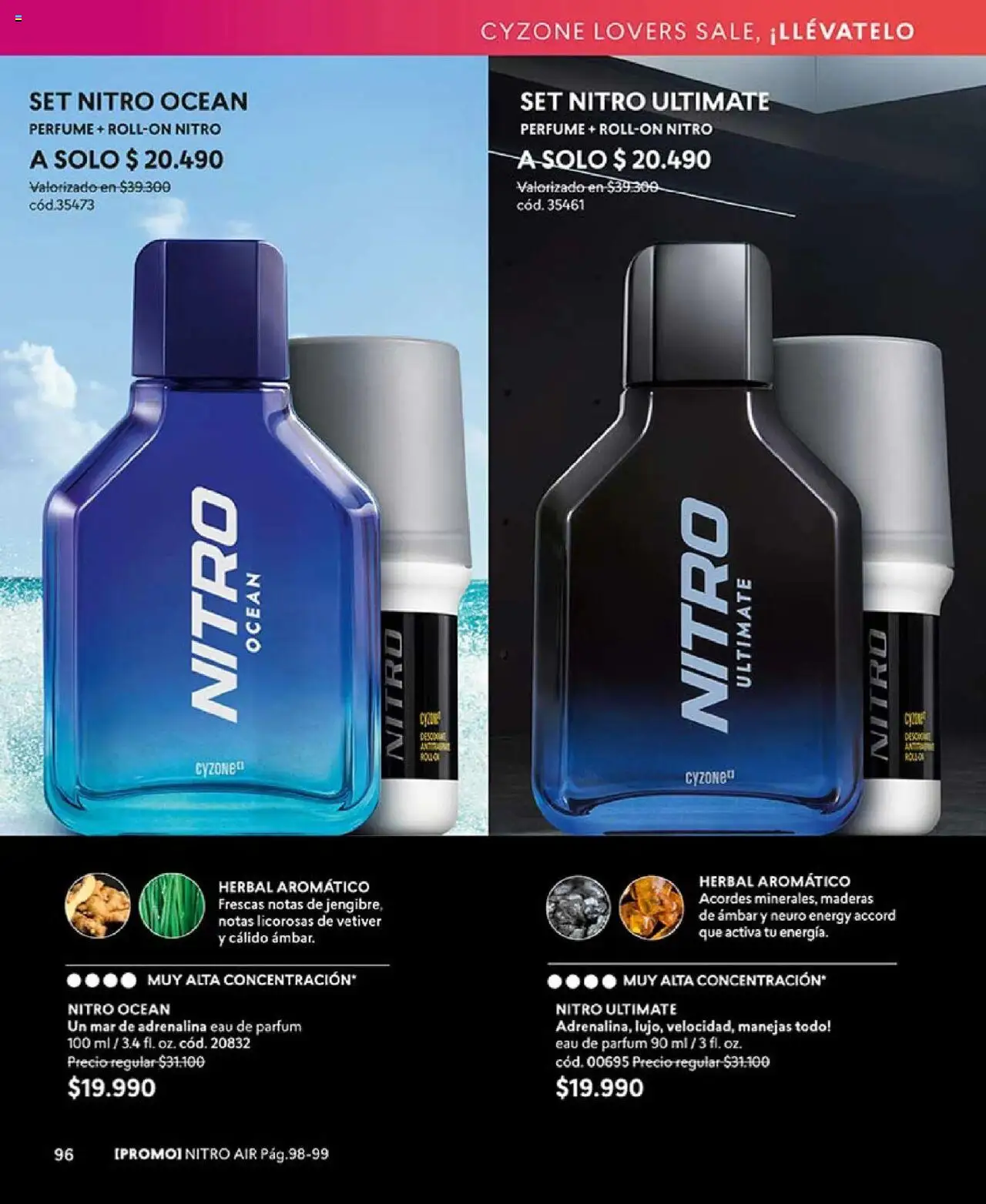 Catálogo CyZone Campaña 14 │ válido desde el 01.09.2025 | Página: 96 | Productos: Perfume