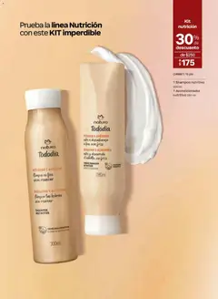 Vista previa de Natura campaña 5 2026, nuevo folleto de la tienda, válido en México a partir del 13.03.2026 | Página: 139 | Productos: Durazno, Almendra, Acondicionador