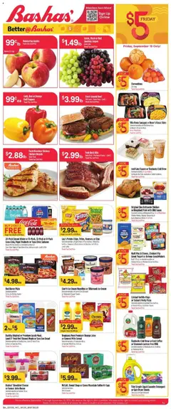 Preview of Basha's weekly ads valid from 17.09.2025