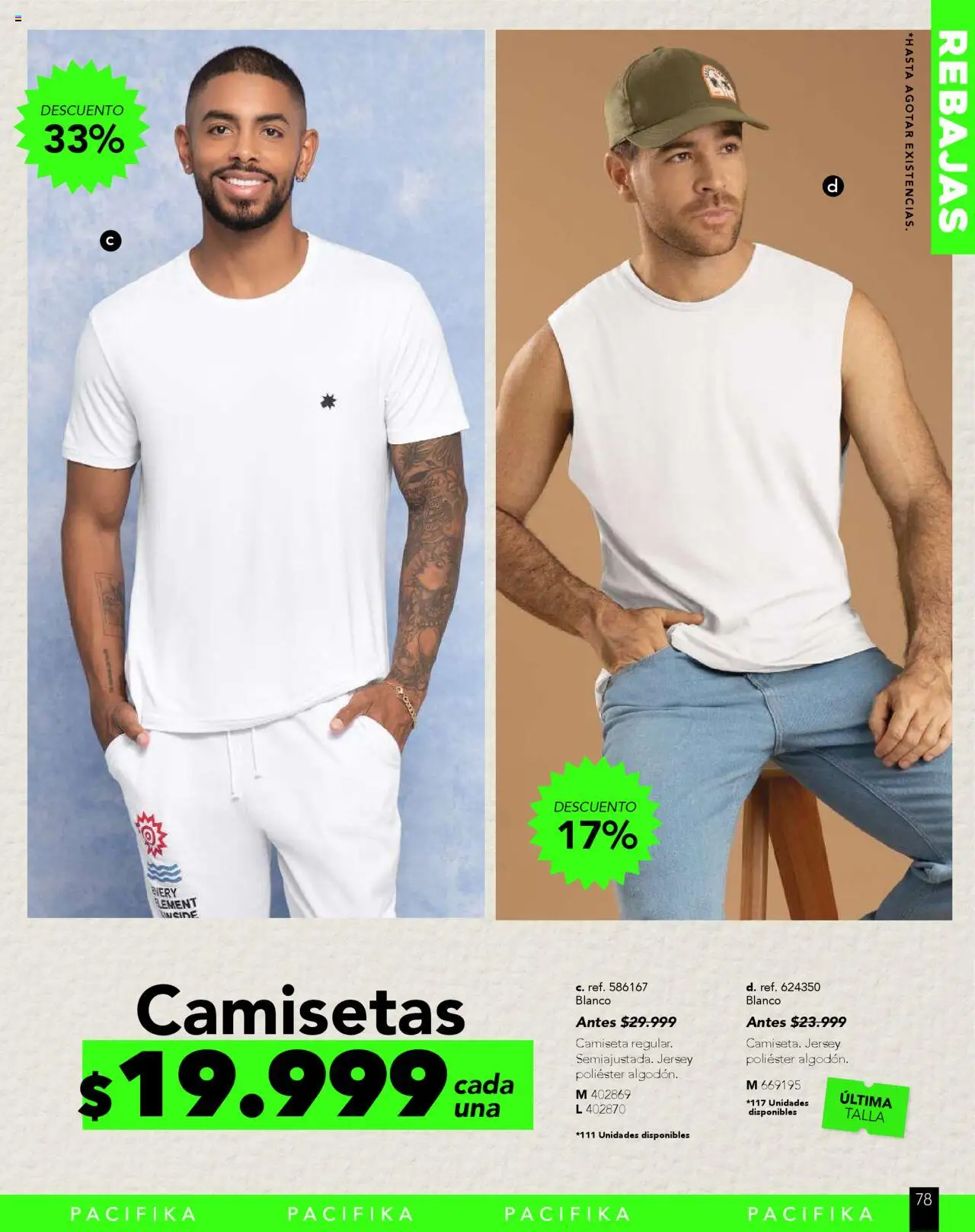 Pacifika revista - valida desde el 25.09.2025 | Página: 285 | Productos: Camiseta