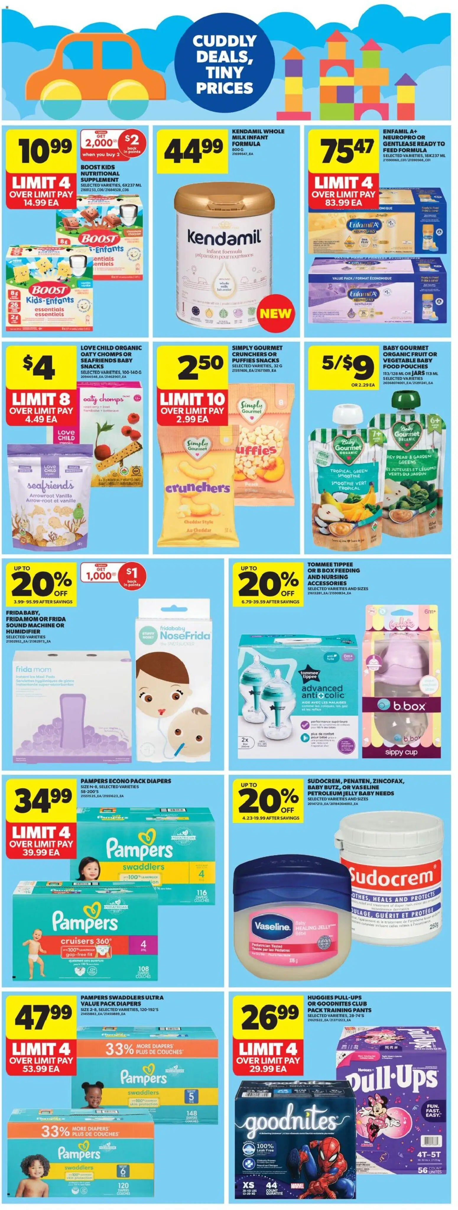 Real Canadian Superstore flyer valid from 25.12.2025 | Page: 13 | Products: Box, Milk, Chocolate