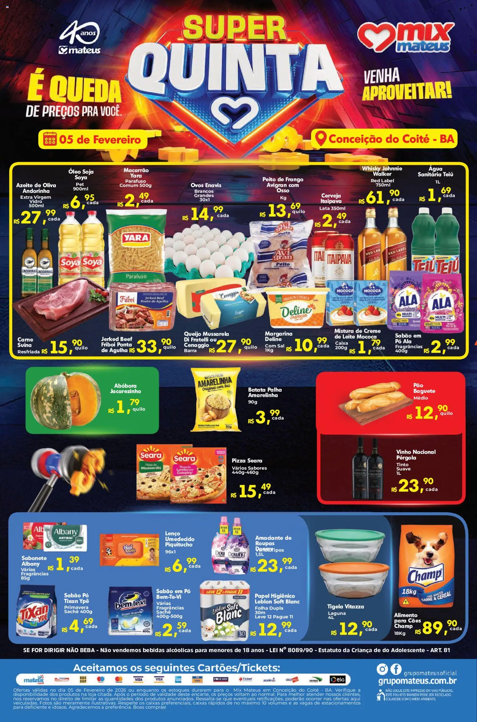 Mateus Folheto - válido de 05.02.2026 | Página: 1