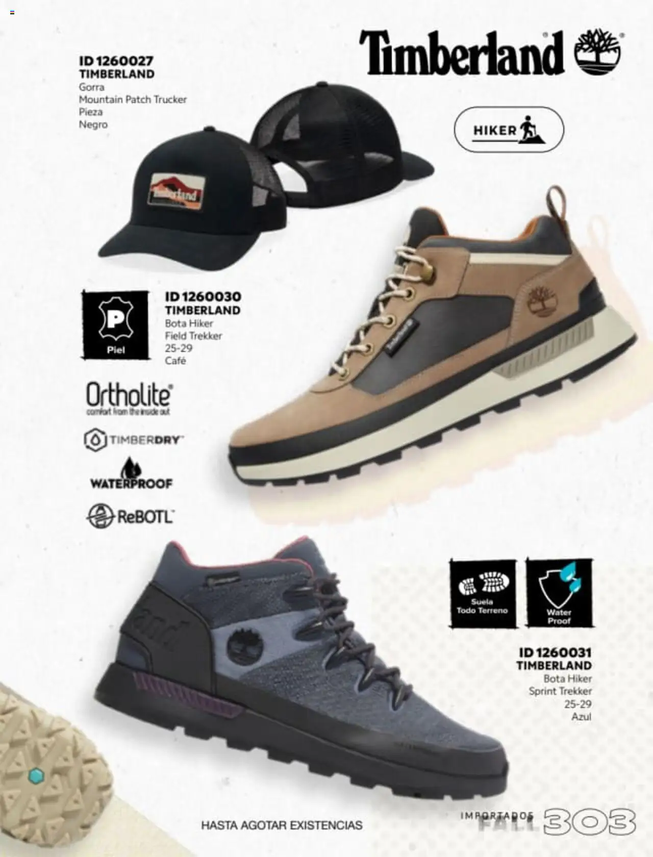 Nuevas ofertas de Price Shoes válidas en toda la República Mexicana desde el 18.08.2025. ¡Encuentra las mejores ofertas en Price Shoes - Catálogo Fall Importados! | Página: 303 | Productos: Gorra, Café