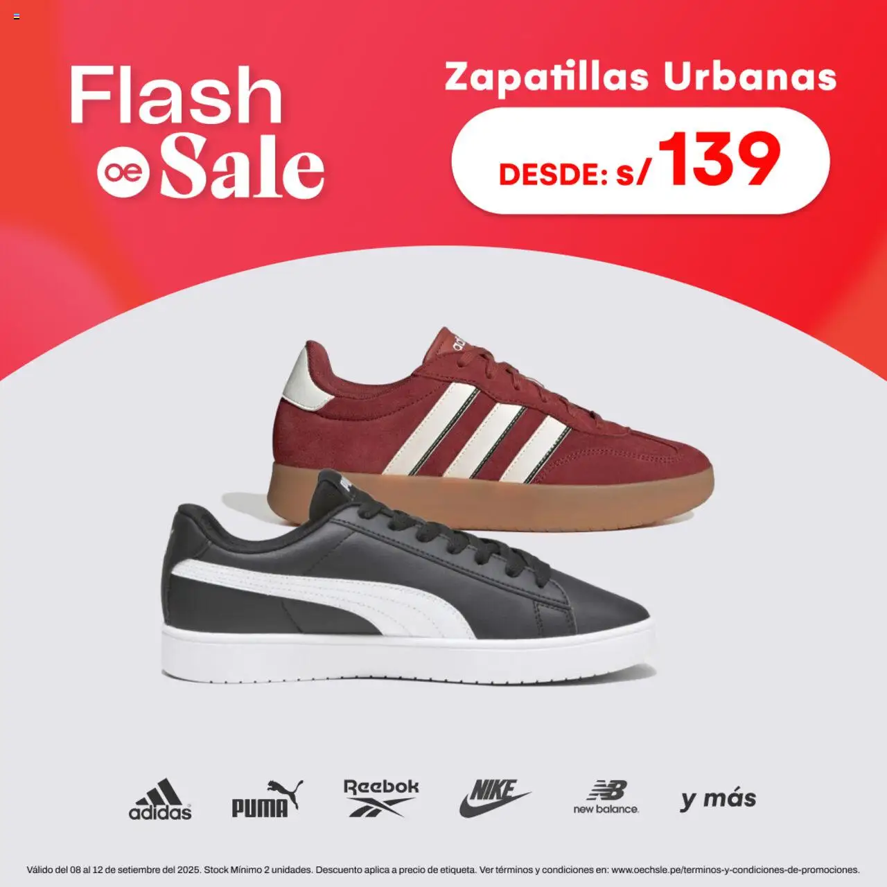Catálogo Oechsle válido desde 08.09.2025 | Página: 7 | Productos: Zapatillas