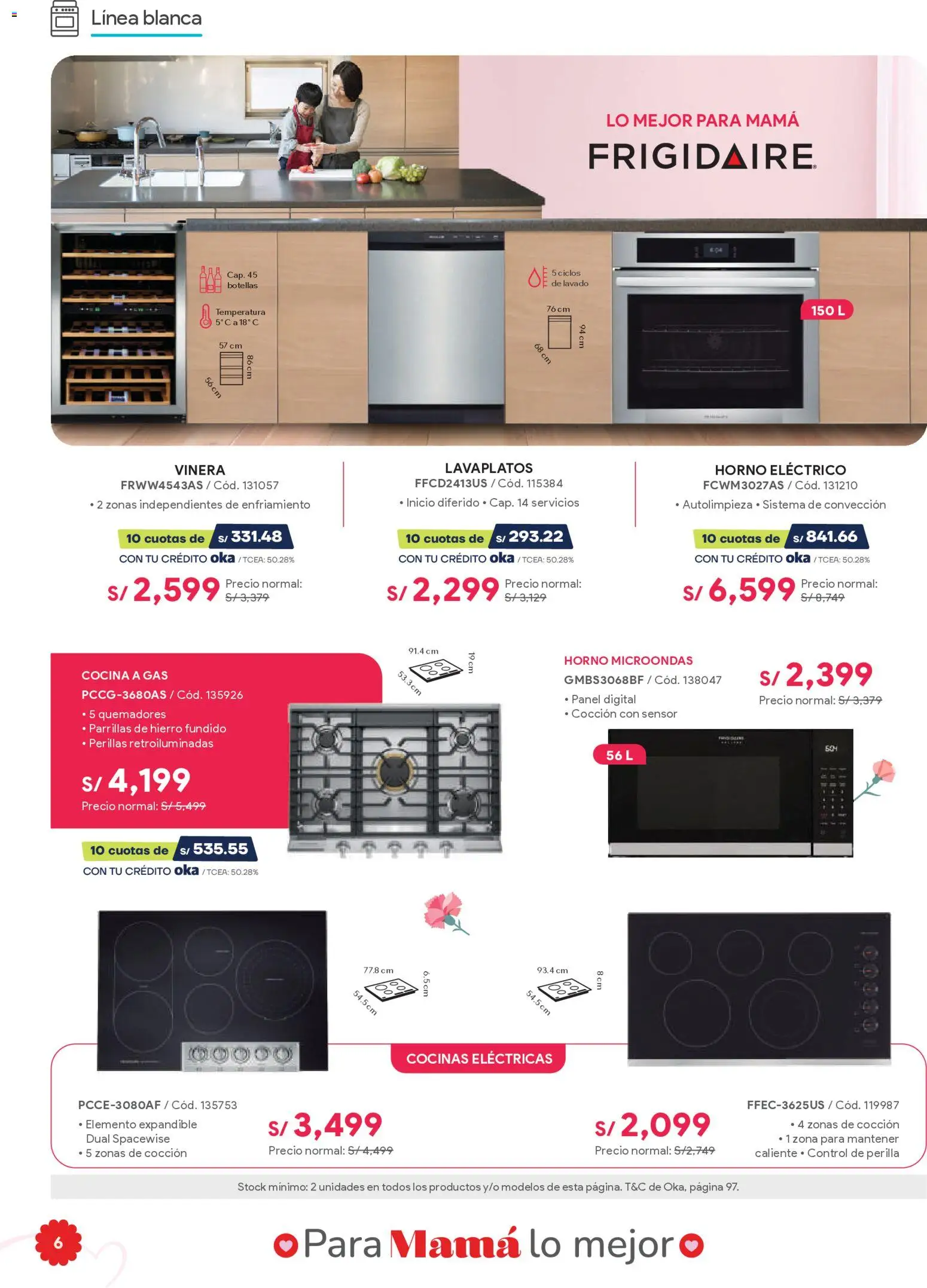 Catálogo Hiraoka válido desde 25.04.2026 | Página: 6