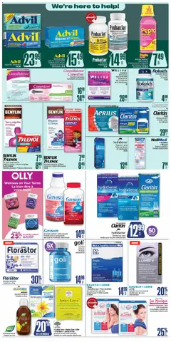 Preview of Jean Coutu weekly flyer from shop Jean Coutu valid from 23.04.2026 | Page: 4