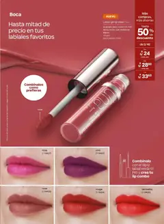 Vista previa de folleto Natura catálogo  - Ciclo 6 de la Natura válido desde 31.03.2026 | Página: 78 | Productos: Lápiz labial, Vino