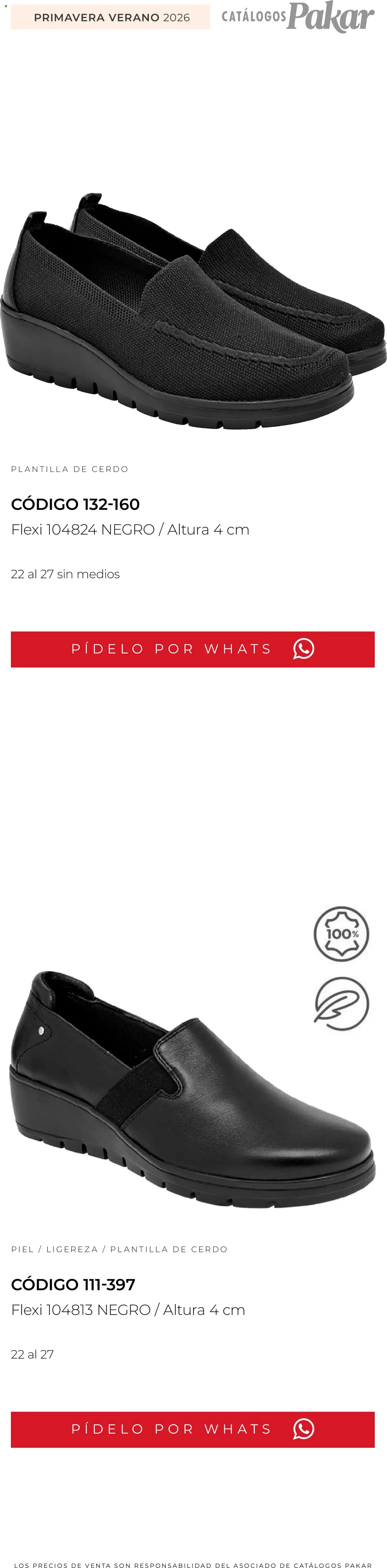 Nuevas ofertas de SC Pakar válidas en toda la República Mexicana desde el 04.03.2026. ¡Encuentra las mejores ofertas en SC Pakar catálogo Flexi PV26! | Página: 69 | Productos: Cerdo