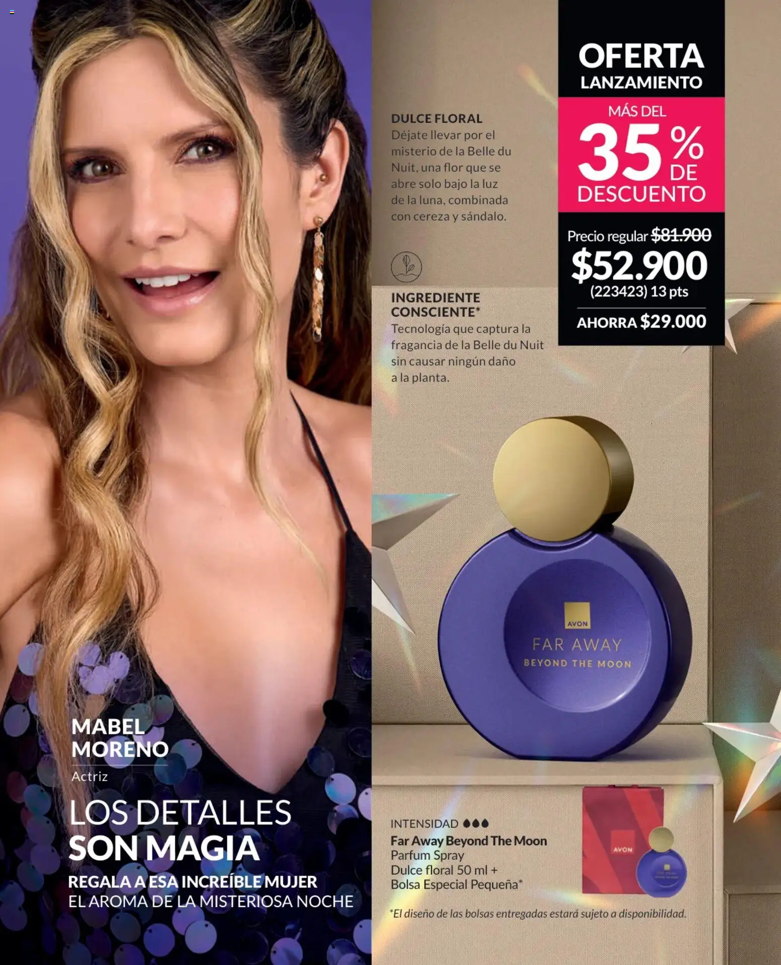 Avon revista - valida desde el 17.11.2025 | Página: 8 | Productos: Bolsa, Fragancia