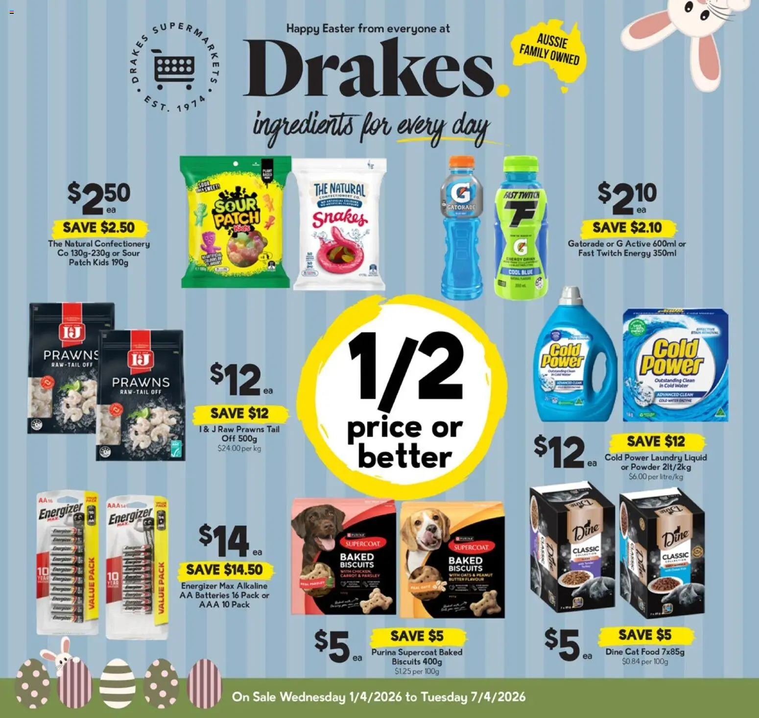 Drakes catalogue - valid from 01.04.2026 | Page: 20 | Products: Butter, Oats, Prawns, Parsley