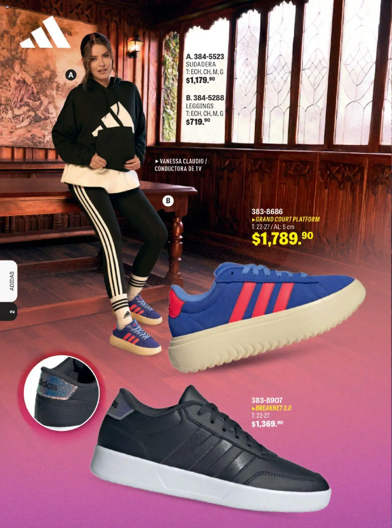 Nuevas ofertas de Andrea válidas en toda la República Mexicana desde el 13.08.2025. ¡Encuentra las mejores ofertas en Andrea - Catálogo Andrea Sport! | Página: 2 | Productos: Leggings, Sudadera