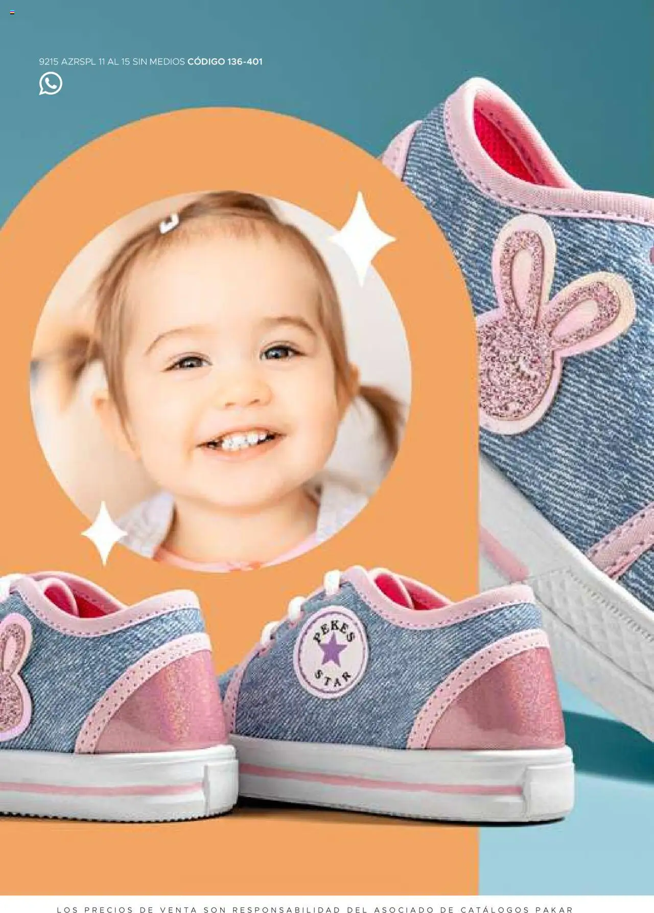 Nuevas ofertas de SC Pakar válidas en toda la República Mexicana desde el 24.07.2025. ¡Encuentra las mejores ofertas en SC Pakar - Catálogo Nina otoño / invierno! | Página: 168