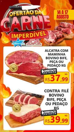 Estrela Azul - Ofertas Carne - Pré-Visualização do folheto da loja Estrela Azul, válido de 14.08.2025