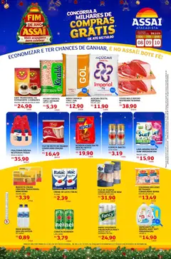 Encarte Assaí Atacadista - DF - Pré-Visualização do folheto da loja Assaí Atacadista, válido de 08.12.2025