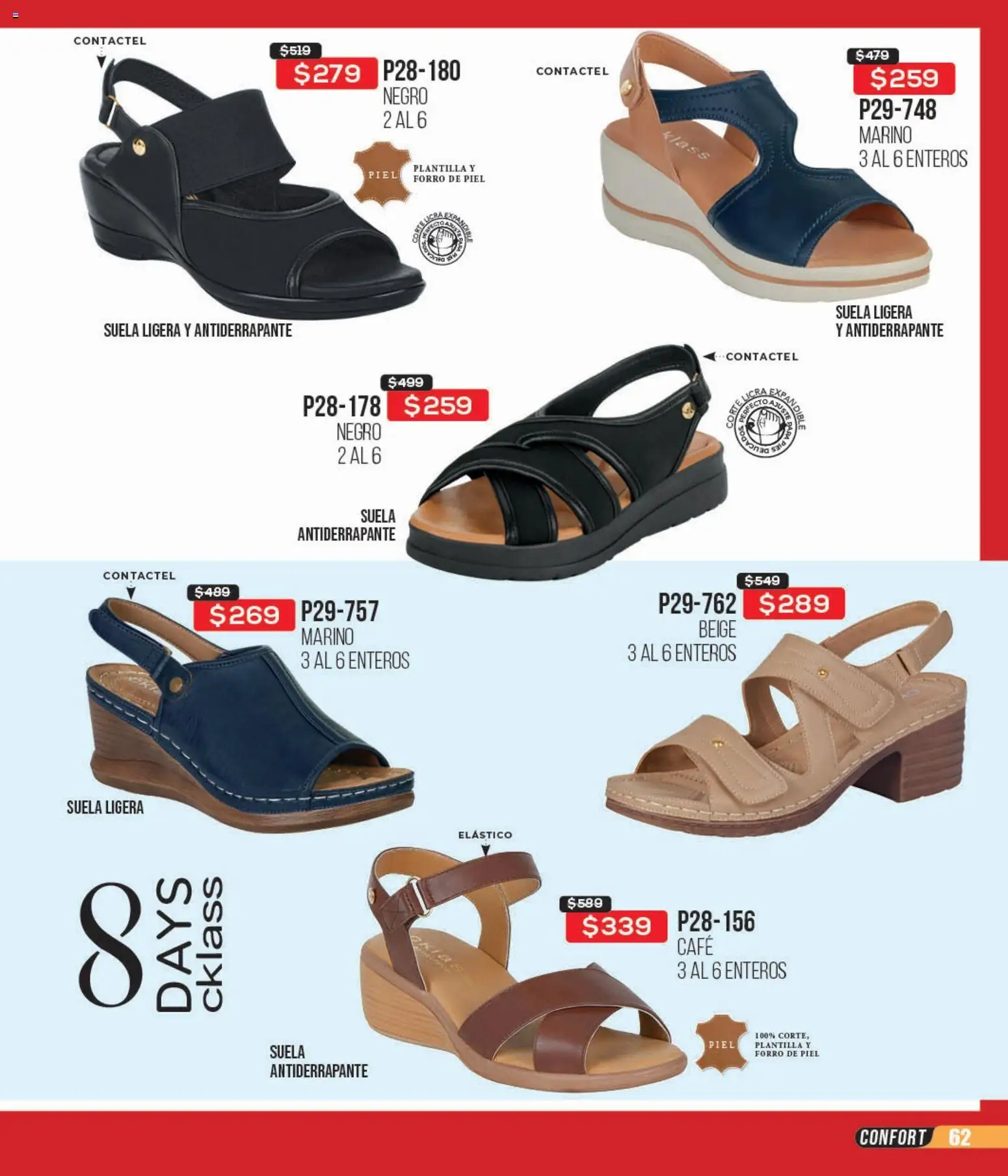 Nuevas ofertas de Cklass válidas en toda la República Mexicana desde el 10.02.2026. ¡Encuentra las mejores ofertas en Cklass catálogo Remate Digital Ropa! | Página: 196