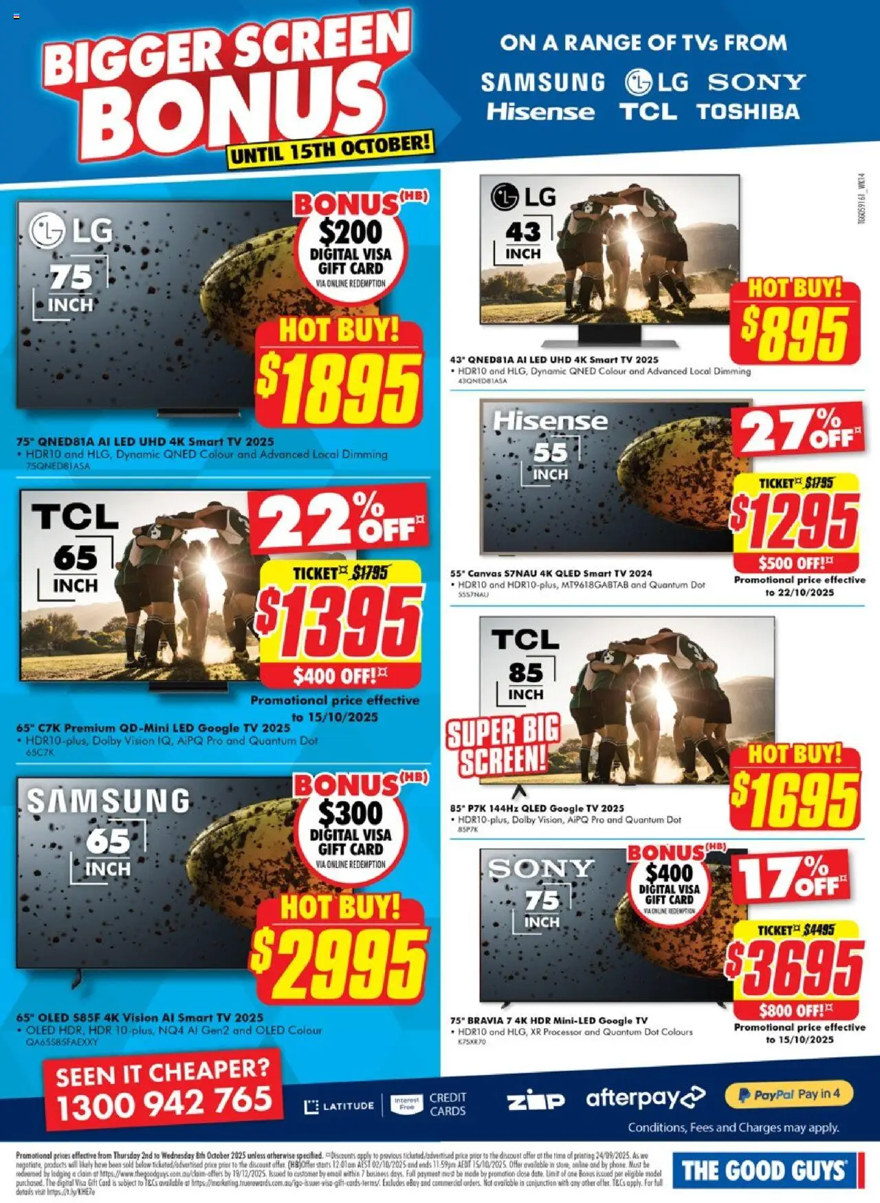 The Good Guys catalogue - valid from 01.10.2025 | Page: 3