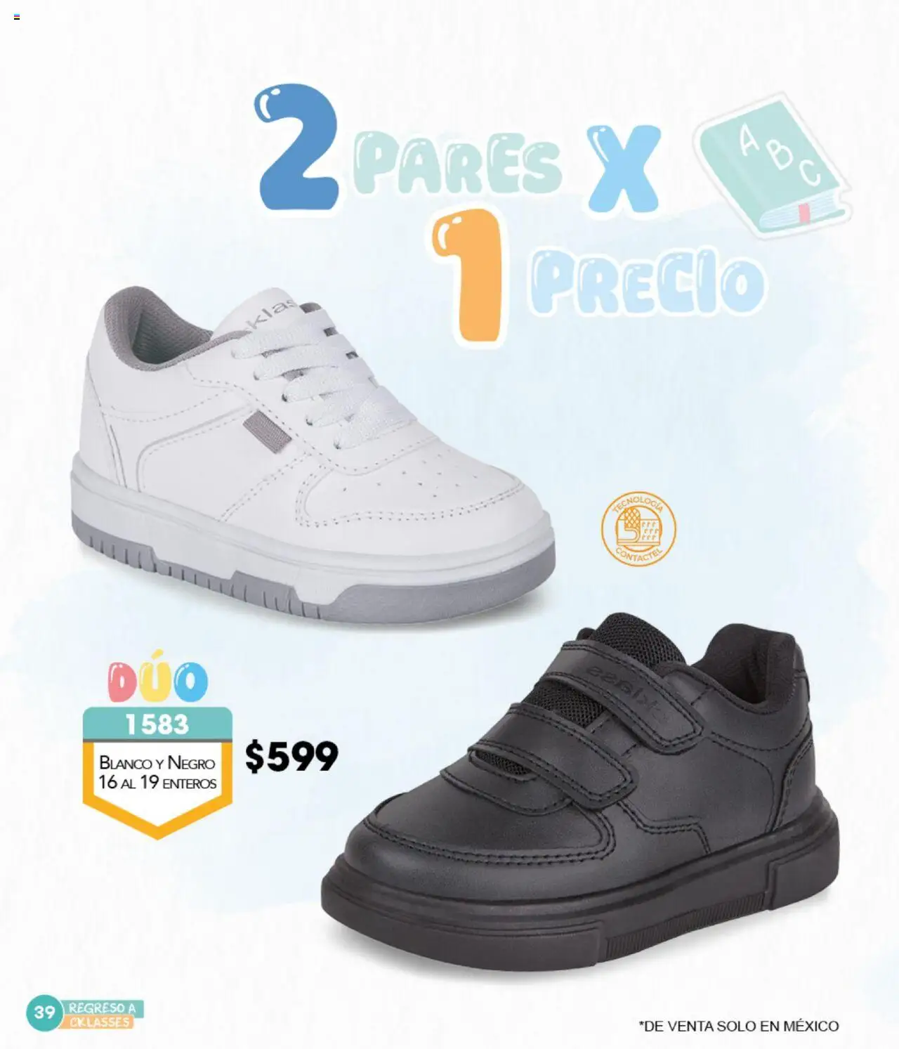 Nuevas ofertas de Cklass válidas en toda la República Mexicana desde el 08.09.2025. ¡Encuentra las mejores ofertas en Cklass - Catálogo Regreso a Clases! | Página: 40