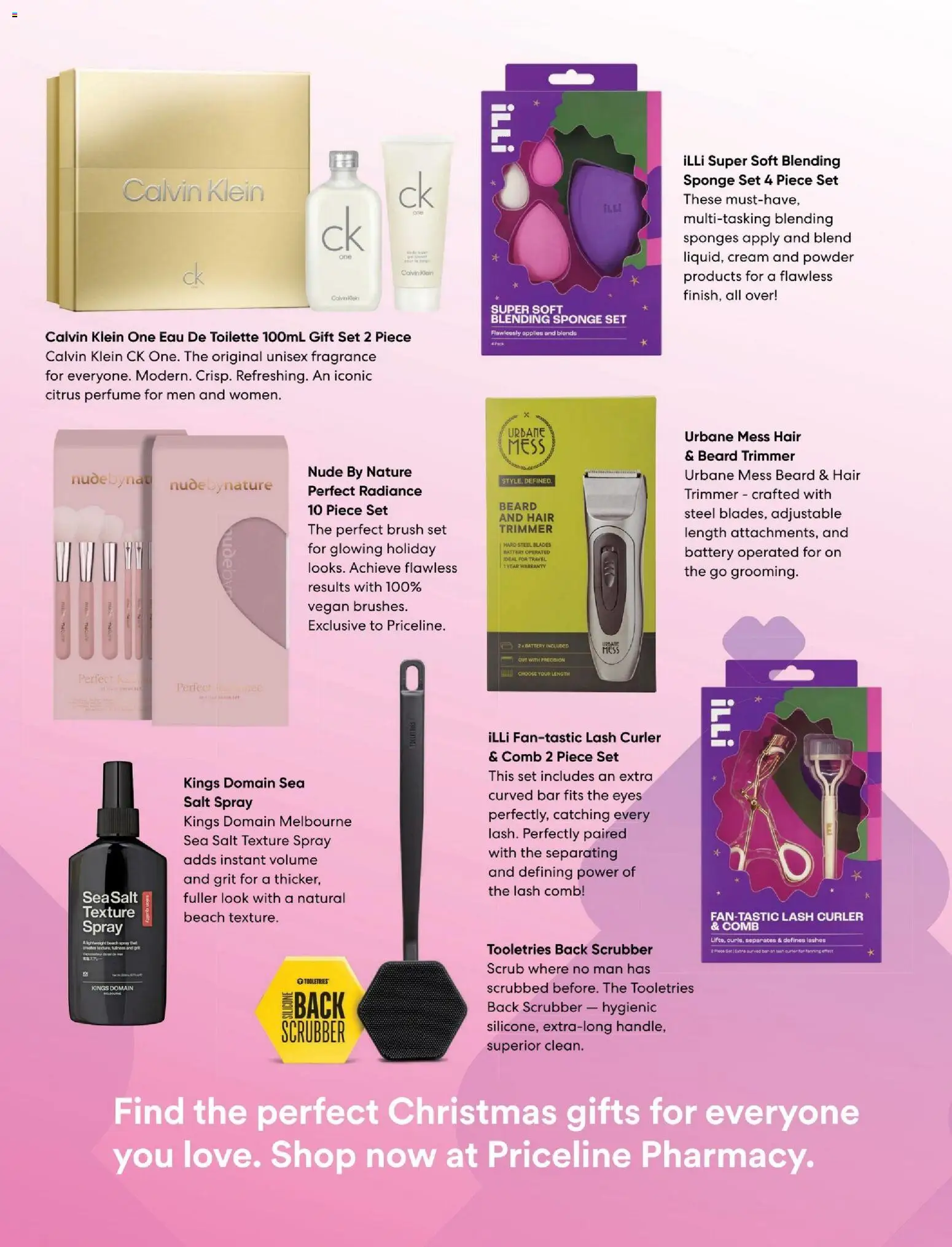 Bunnings Warehouse catalogue - valid from 01.12.2025 | Page: 73 | Products: Eau de toilette, Brush, Cream, Sponge