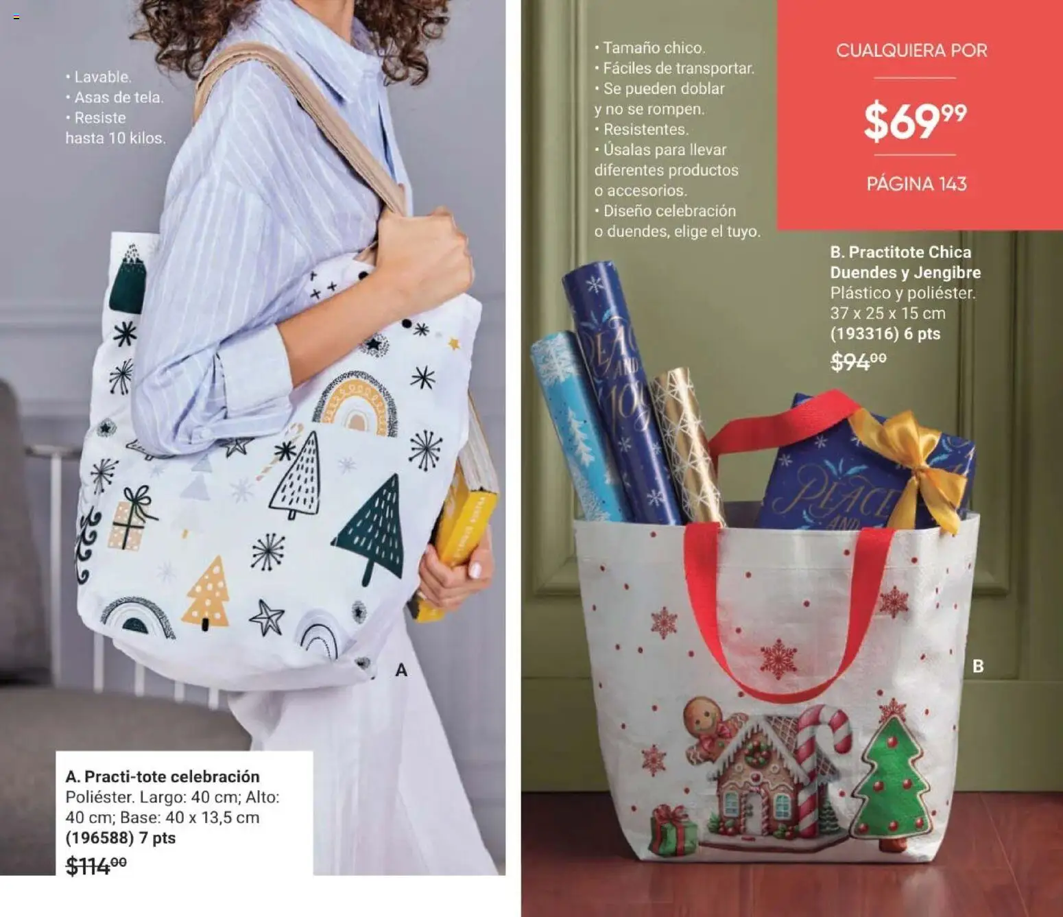 Nuevas ofertas de AVON válidas en toda la República Mexicana desde el 28.11.2025. ¡Encuentra las mejores ofertas en AVON Casa & Estilo 18 2025! | Página: 143