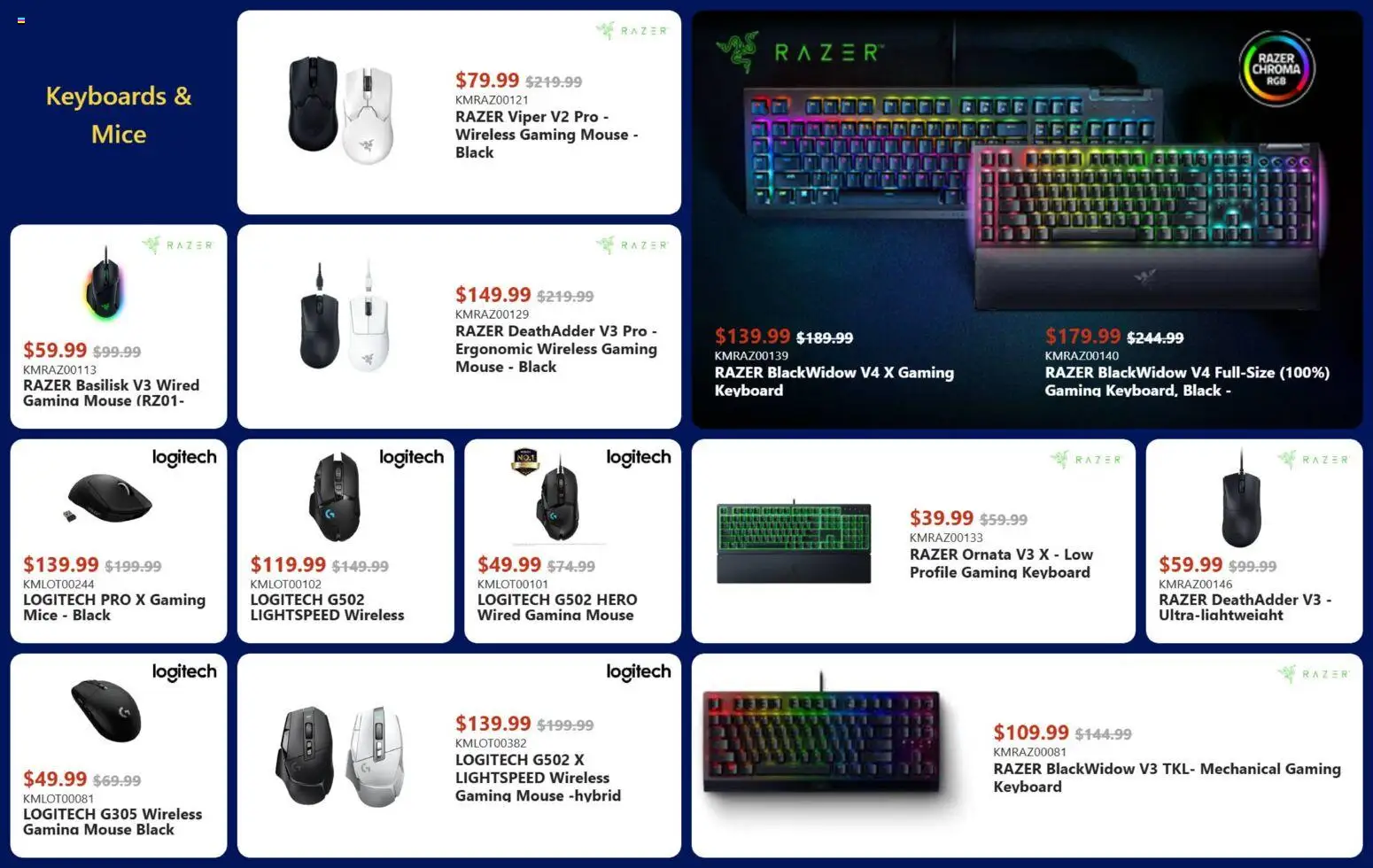 Canada Computers flyer valid from 26.12.2025 | Page: 17 | Products: Mouse, Keyboard