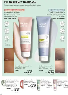 Vista previa de folleto Oriflame catálogo - Campaña 4 de la Oriflame válido desde 07.03.2026 | Página: 110