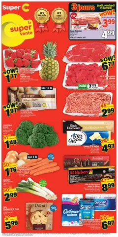 Preview of Super C weekly flyer - Sept-Îles from shop Super C valid from 26.03.2026