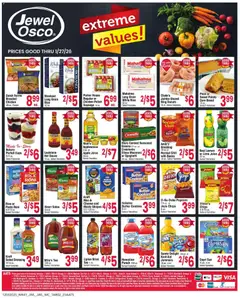 Preview of Jewel Osco weekly ads valid from 03.12.2025 | Page: 2 | Products: Corn, Bread, Juice, Cookies