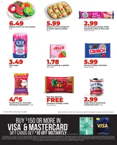 Preview of HyVee weekly ads valid from 08.12.2025 | Page: 6