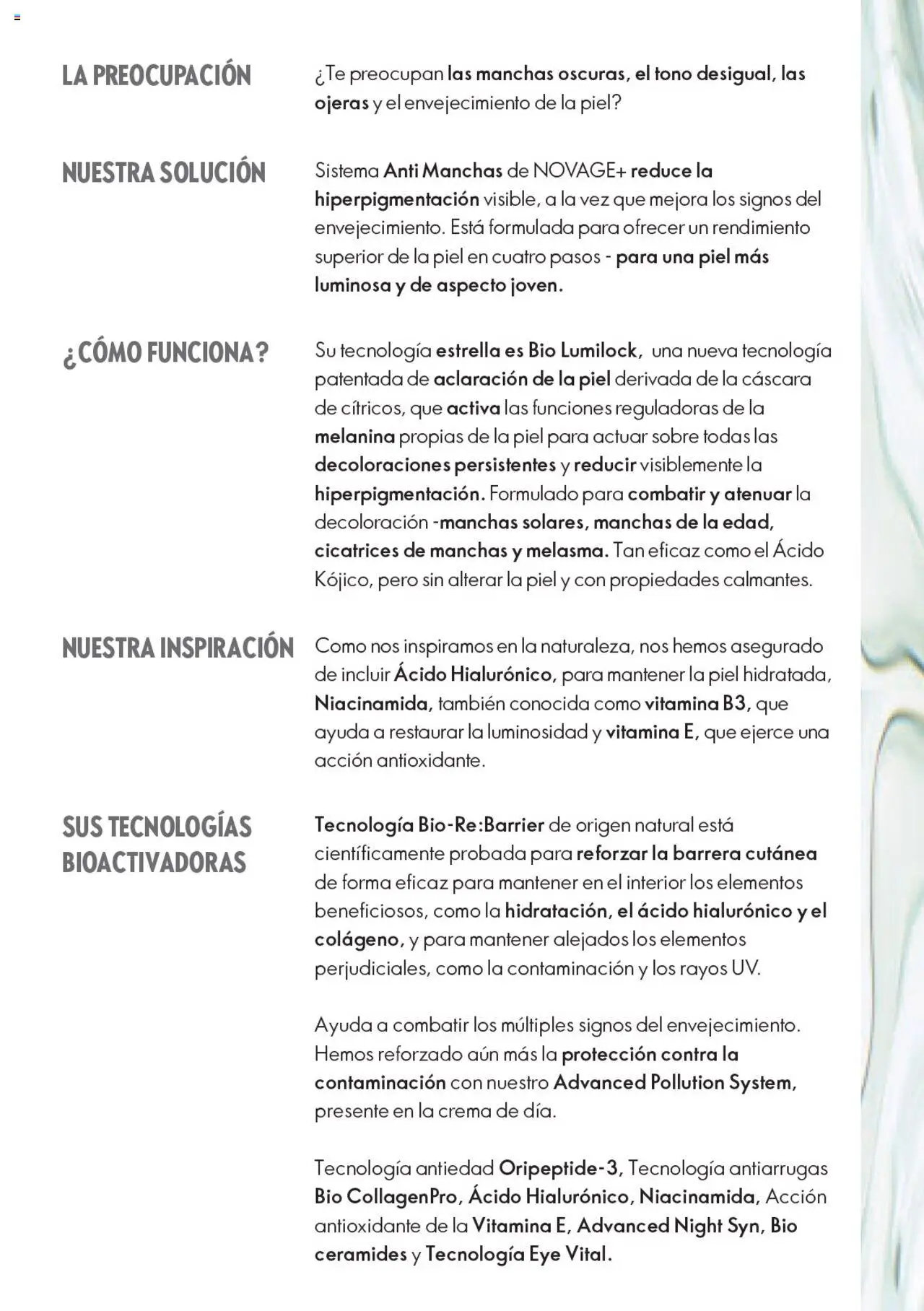 Nuevas ofertas de Oriflame válidas en toda la República Mexicana desde el 04.03.2025. ¡Encuentra las mejores ofertas en Oriflame campaña Novage 4 2025! | Página: 21 | Productos: Crema, Sobre