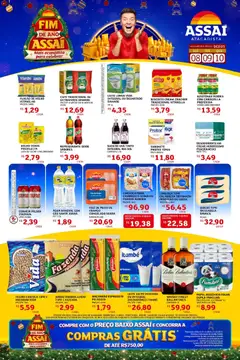 Encarte Assaí Atacadista - BA - Pré-Visualização do folheto da loja Assaí Atacadista, válido de 08.12.2025
