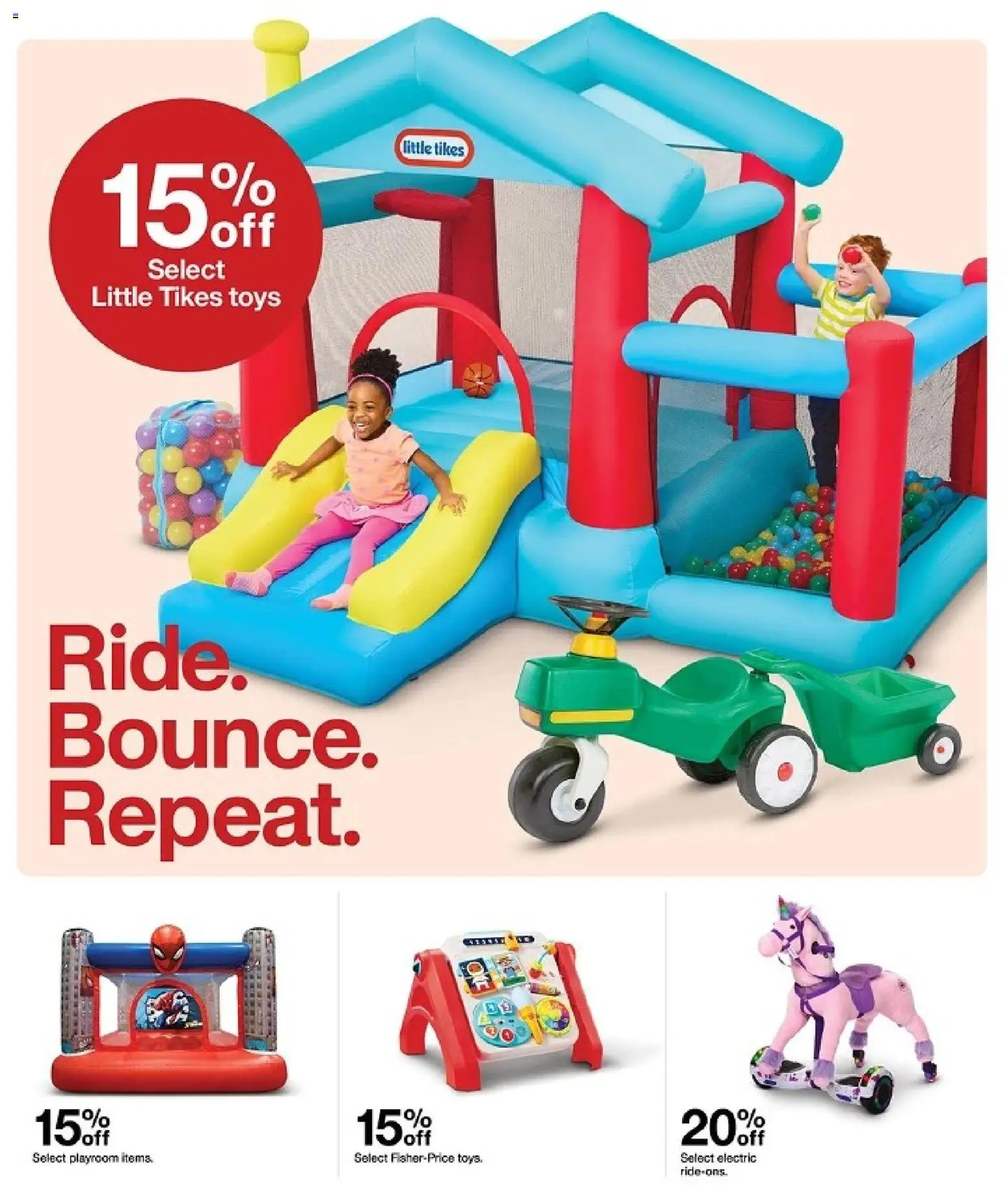 Nuevas ofertas de Target válidas en toda la República Mexicana desde el 26.10.2025. ¡Encuentra las mejores ofertas en Target folleto! | Página: 16
