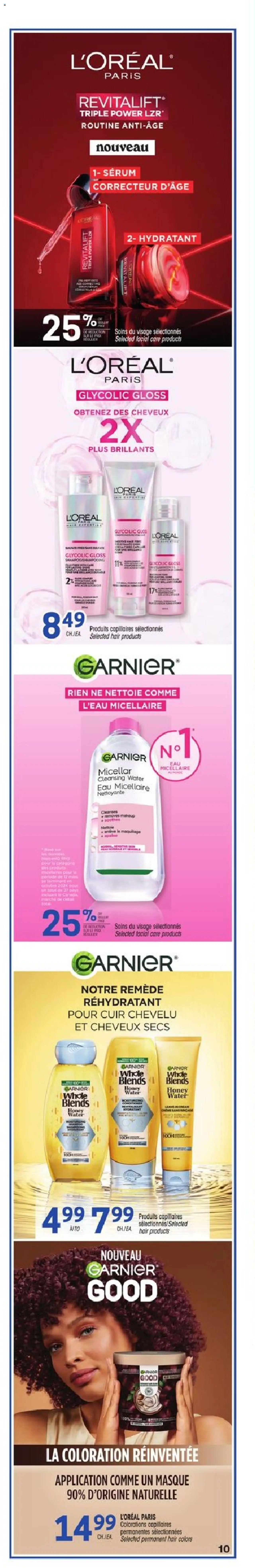 Uniprix flyer valid from 09.10.2025 | Page: 9 | Products: Conditioner