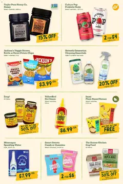 Preview of Sprouts weekly ads valid from 31.12.2025 | Page: 20