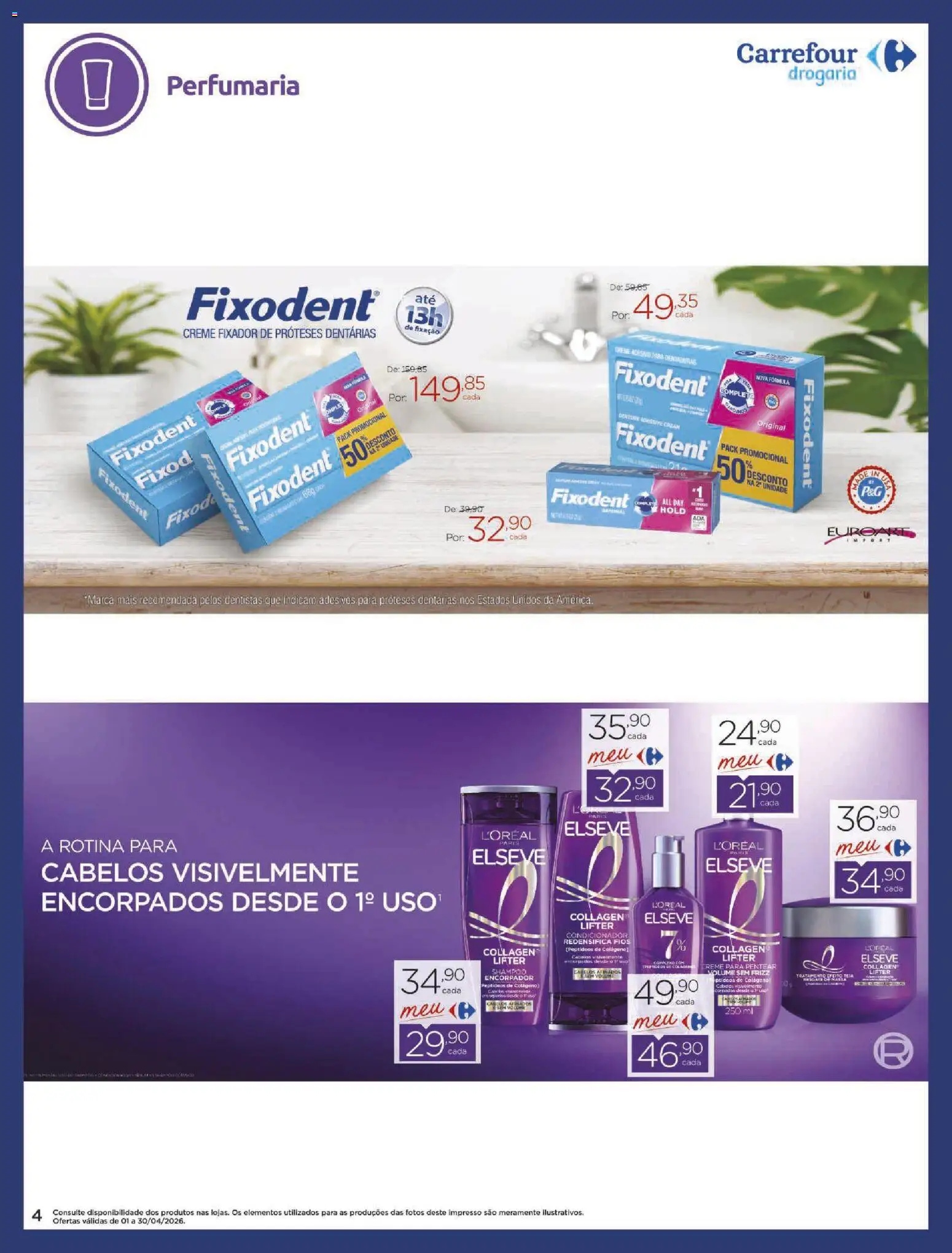 Carrefour Folheto - válido de 01.04.2026 | Página: 4
