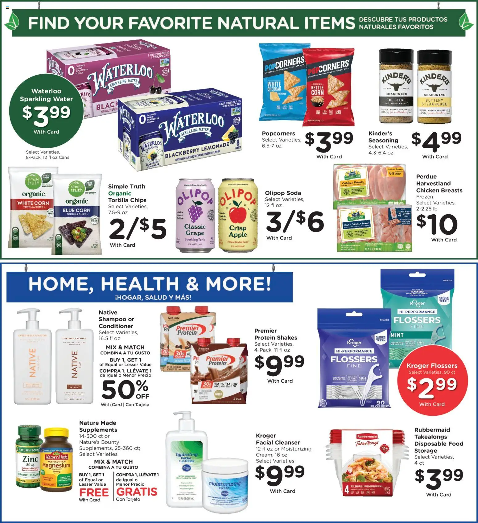 Fry's Food Weekly Ad - valid from 26.12.2025 | Page: 8 | Products: Zinc, Chips, Pepper, Garlic
