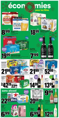 Preview of Super C weekly flyer / circulaire from shop Super C valid from 18.12.2025 | Page: 12