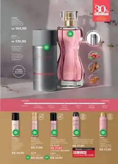 O Boticário Black Friday - Pré-Visualização do folheto da loja O Boticário, válido de 03.11.2025 | Página: 81 | Produtos: Fragrância, Desodorante, Body
