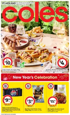 Preview of Coles Catalogue PT Hedland - valid from 25.12.2025