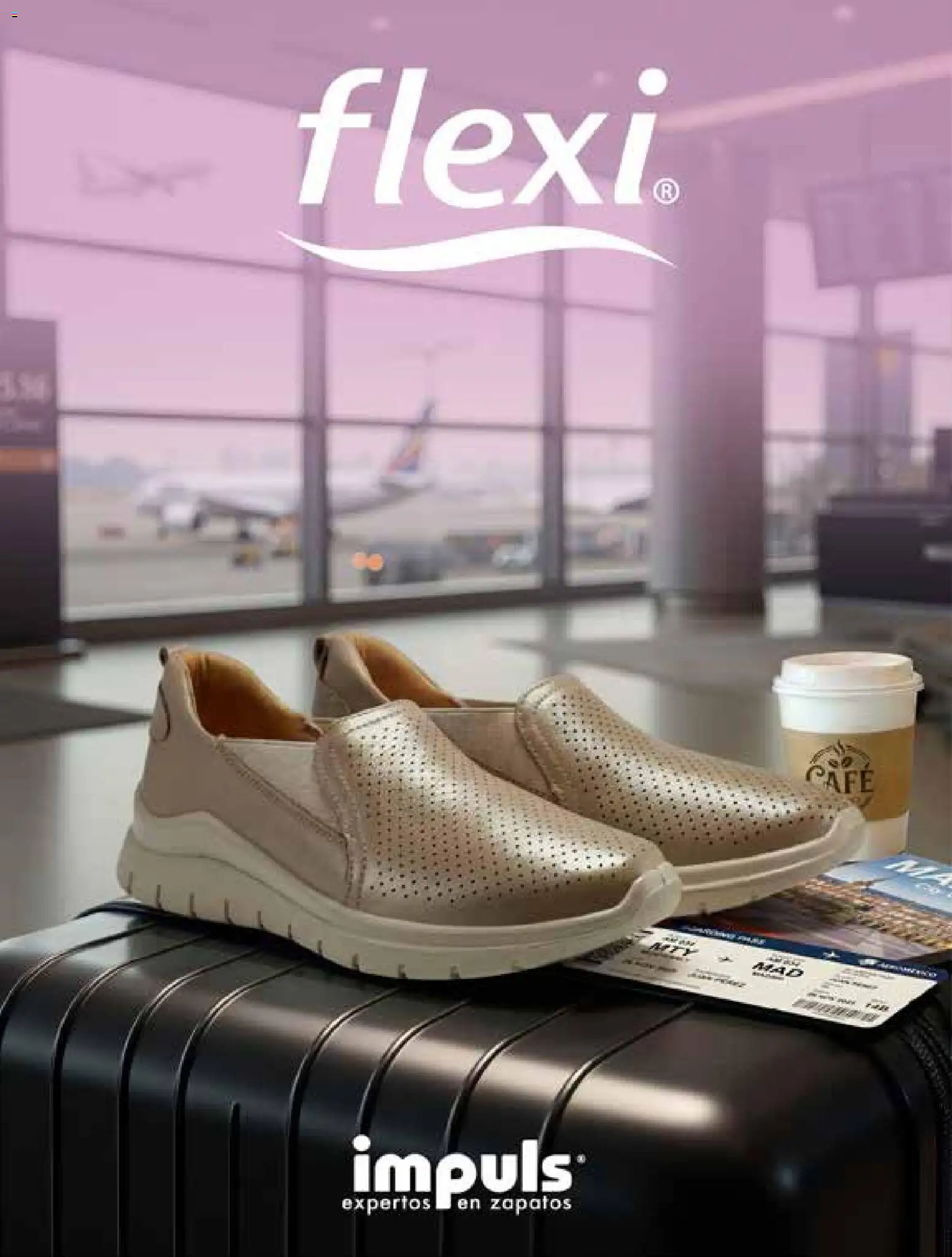 Nuevas ofertas de Impuls válidas en toda la República Mexicana desde el 01.01.2026. ¡Encuentra las mejores ofertas en Impuls catálogo Primavera! | Página: 140 | Productos: Zapatos, Café