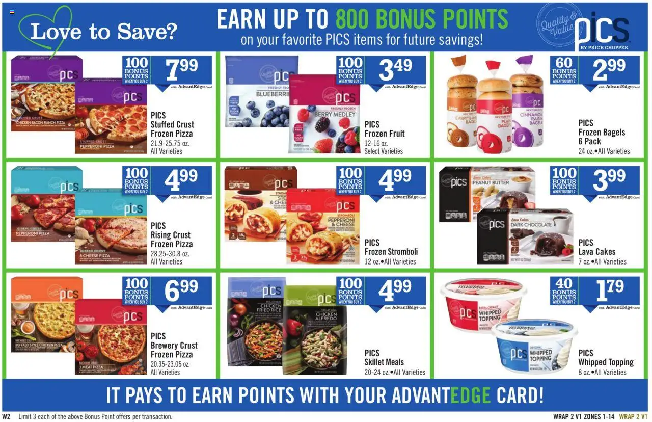 Price Chopper Weekly Ad - valid from 05.10.2025 | Page: 14 | Products: Skillet, Butter, Cheese, Chocolate