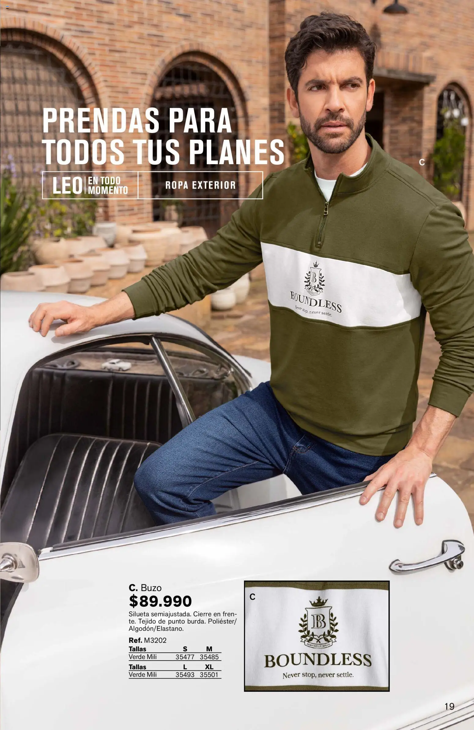 Leonisa revista - valida desde el 16.03.2026 | Página: 19 | Productos: Buzo, Ropa